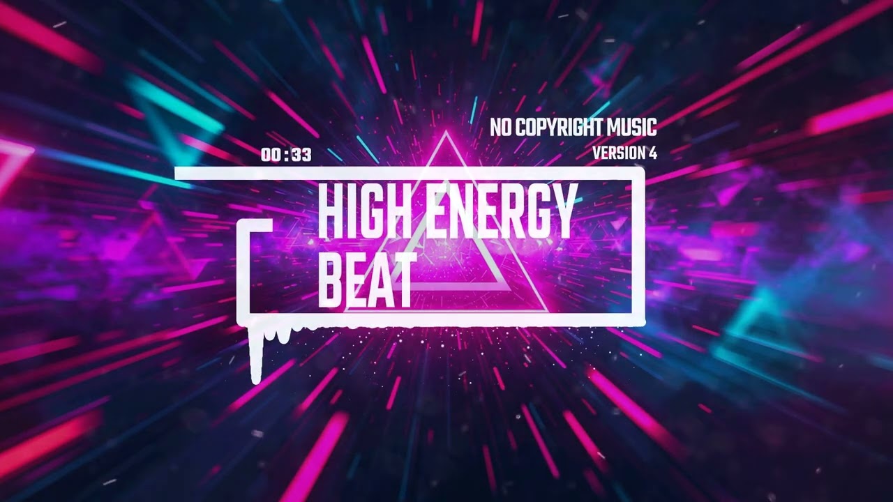High Energy Beat (Version 4) | Intense & Dynamic Royalty Free Track #PowerBurst