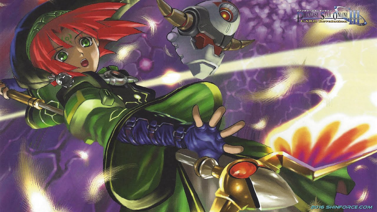 Phantasy Star Online III CARD REVOLUTION