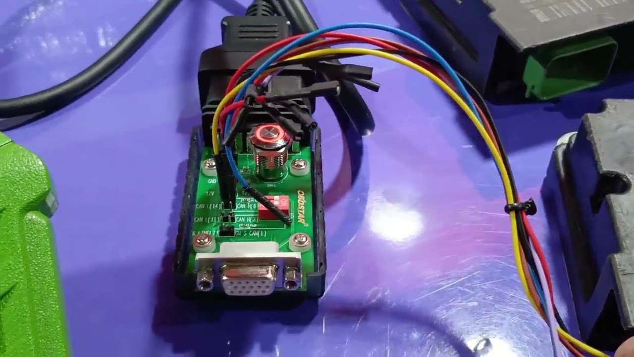 OBD STAR MD50 AIRBAG MADULE REPAIR TOOL INFORMATION