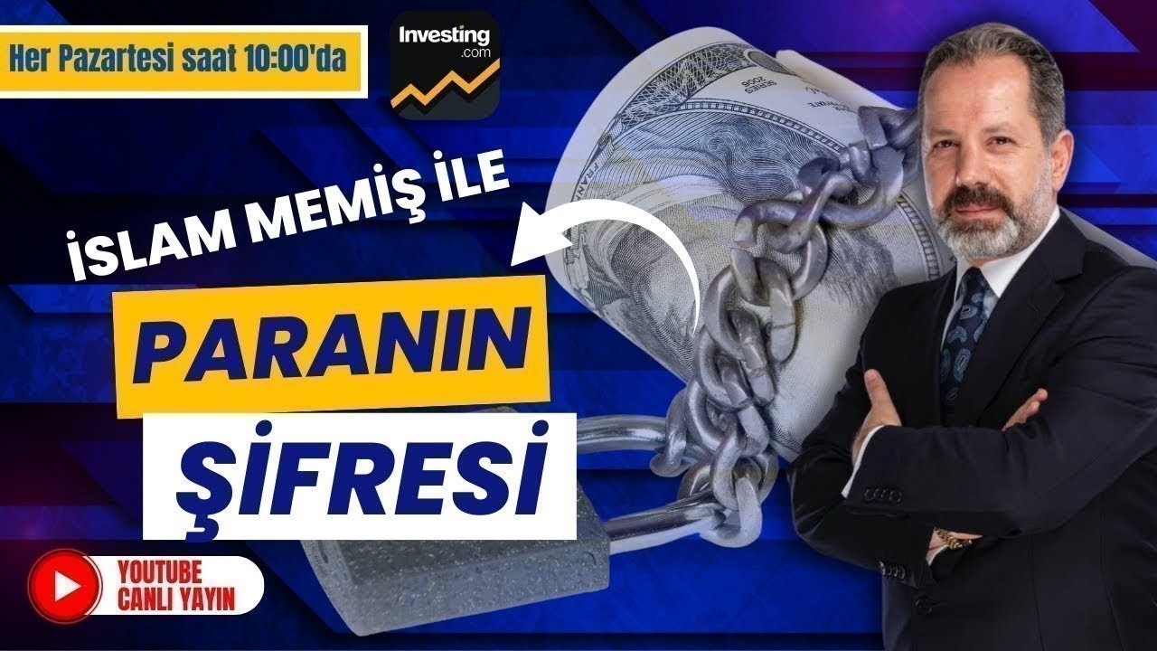 İslam Memiş ile Paranın Şifresi Her Pazartesi saat 10:00'da