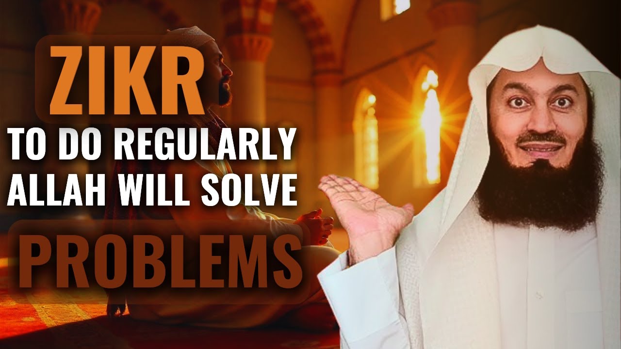 Do this 1 thing and Allah solves Problems [Insh'Allah] | Mufti Menk