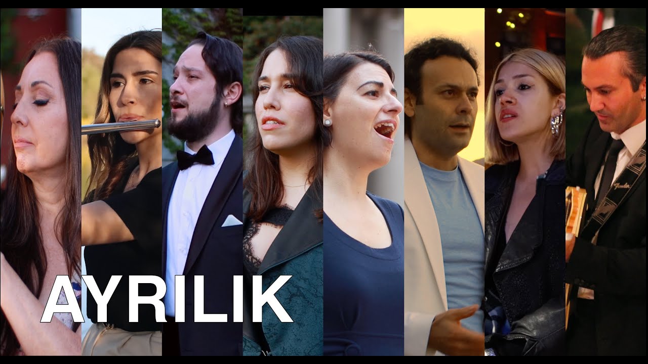 Ayrılık - Kanada'dan Türk Ezgileri 10