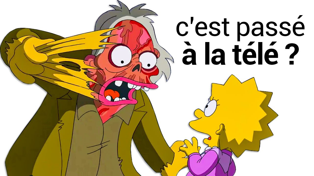 Quand Les Simpson Ont Été Traumatisés