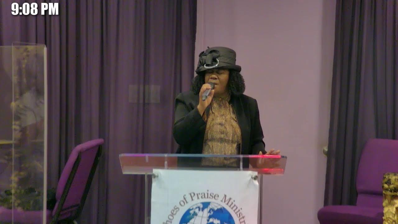 EOPM TV Welcomes You to Echoes of Praise Ministries WOMEN’S CONVENTION Night #1  March 6, 2026.