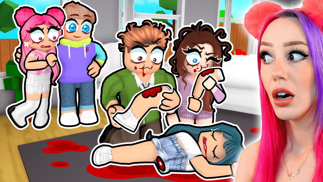 I MET MY BOYFRIENDS FAMILY..THEY HAD A DARK SECRET IN BROOKHAVEN! ROBLOX BROOKHAVEN RP!