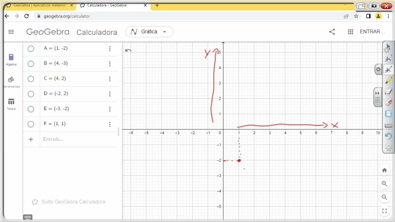 Plano Cartesiano parte 3