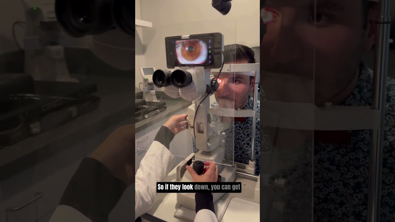 What is a Slit Lamp?