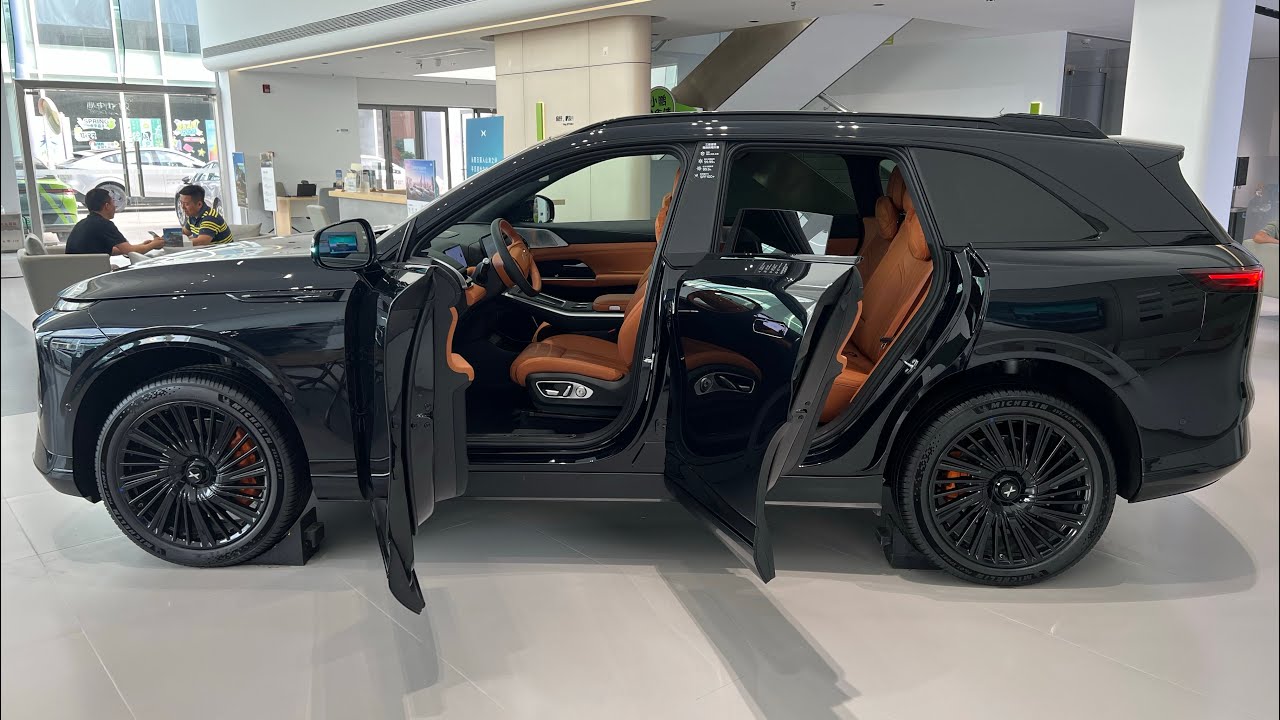 2025 NEW XPENG G9 EV 625/725km range under $34,500 review | XPENg | China 🇨🇳