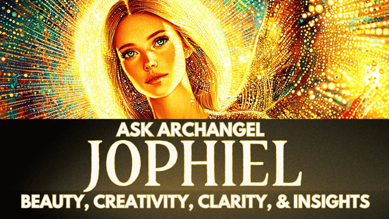 ARCHANGEL JOPHIEL A Healing Meditation for Self Love and Inner Peace