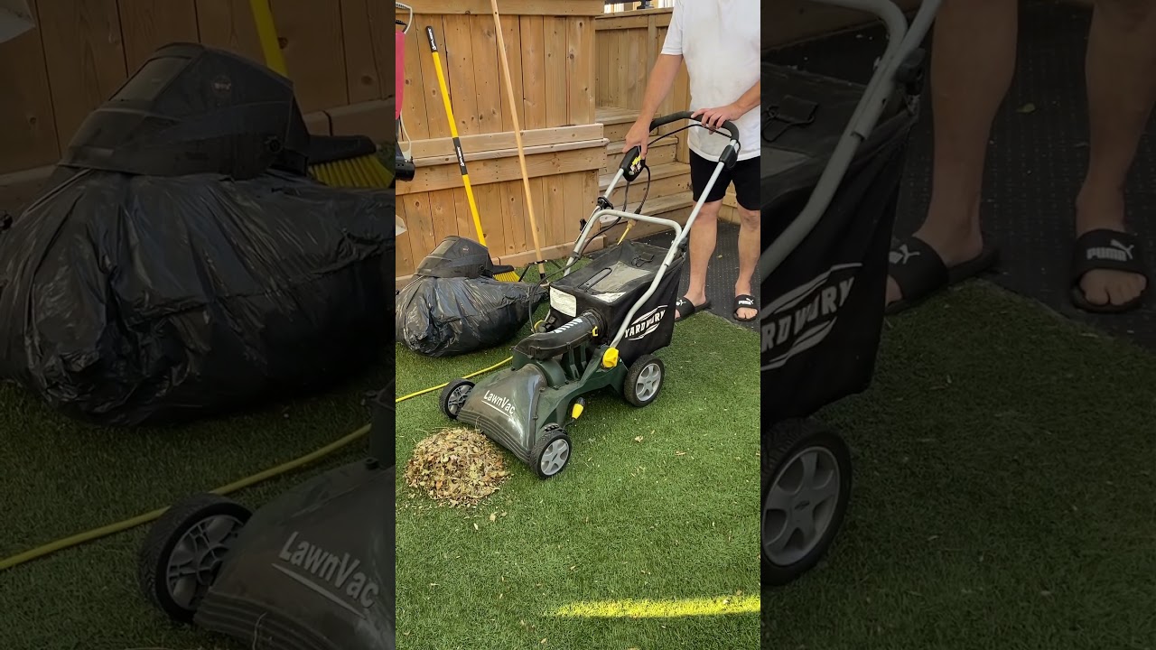Leaf vac