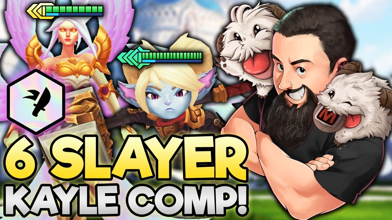 6 Slayer - This Comp is Too Fun!! | TFT Runeterra Reforged | Teamfight Tactics