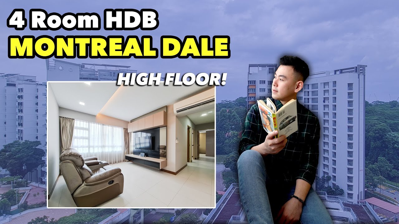 Home Tour: 4 Room HDB Flat opposite upcoming Bukit Canberra integrated hub! | LoukProp Homes