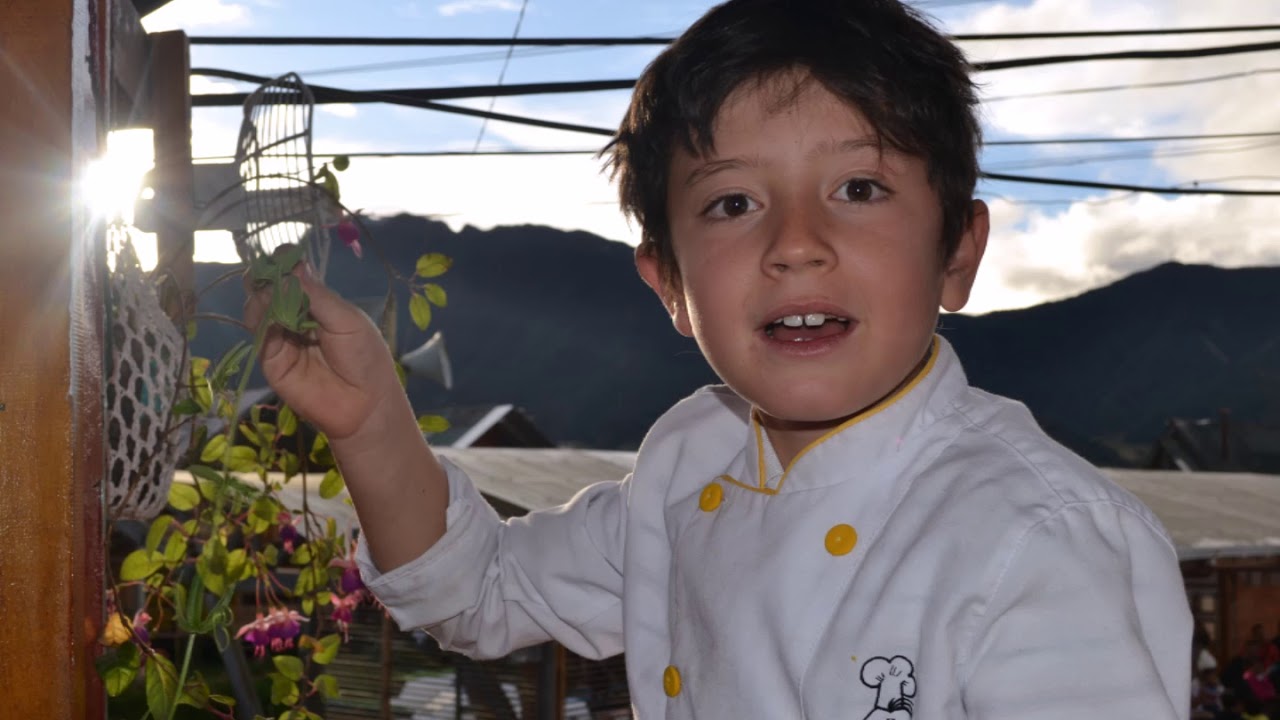 CHEF CARLOS SIMON GAVIRIA SABOR CANDELARIA