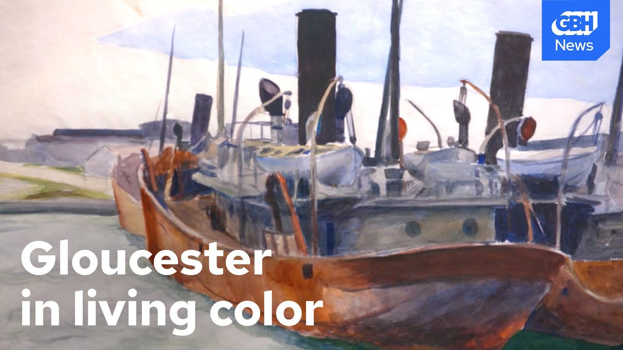 How artist Edward Hopper discovered himself in Massachusetts