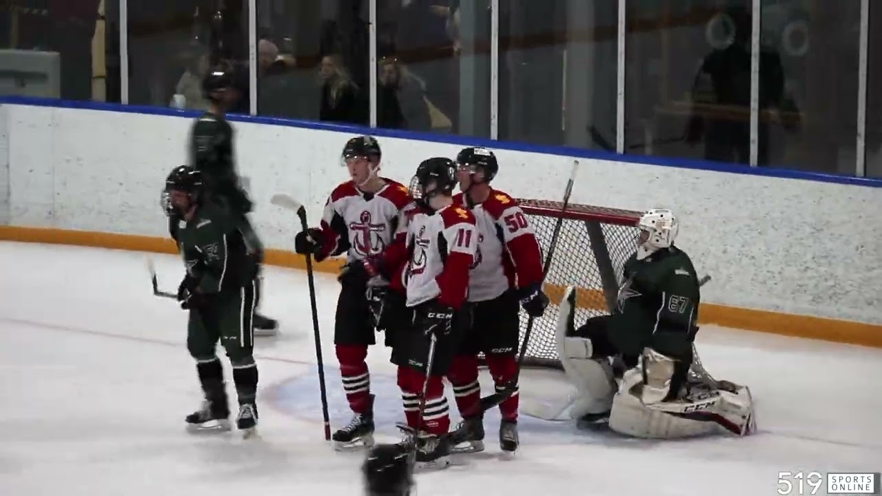 NPHL Hockey - Woodstock Lakers vs Halton Hills Coyotes