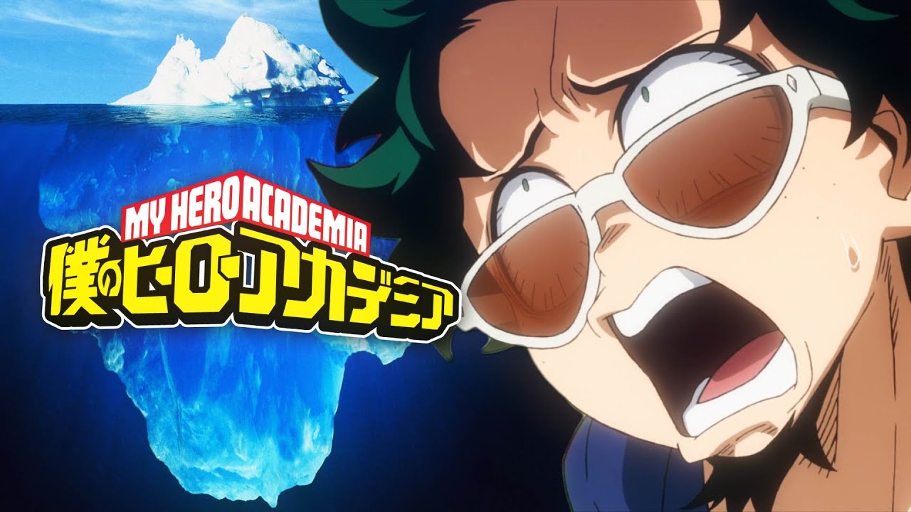 [MISTÉRIOS E CURIOSIDADES] O ICEBERG DE MY HERO ACADEMIA