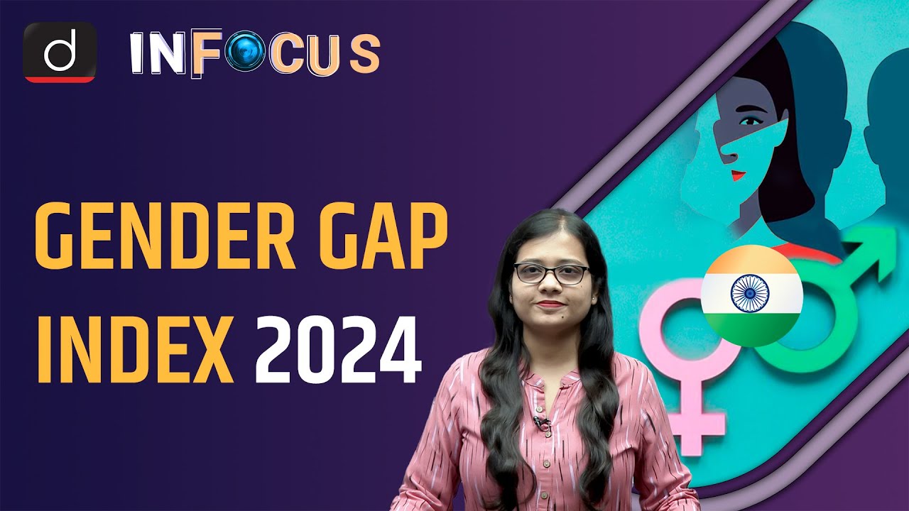Global Gender Gap Index | World Economic Forum | Drishti IAS English