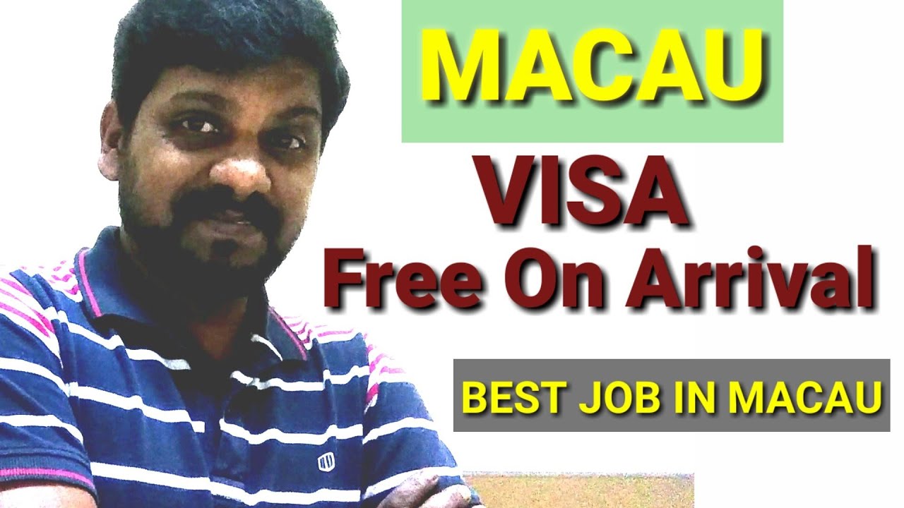 How To Get Job In Macau💚 Macau நாட்டில் வேலை வாய்ப்பு பெறுவது எப்படி?