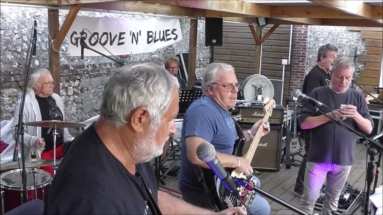 THE HOUSE OF THE RISING SUN - GROOVE N BLUES- COVER ALAN PRICE THE ANIMALS