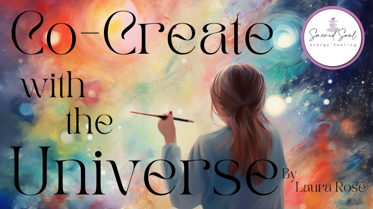 Co-Create with the Universe #energyhealing #reiki #meditation #guidedmeditation #manifestation