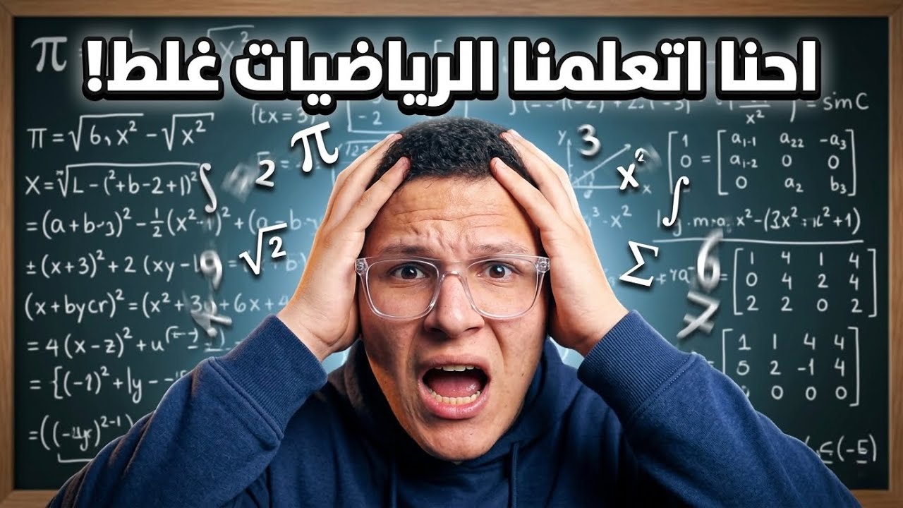 ليه المدرسة خلتنا نكره الرياضيات؟