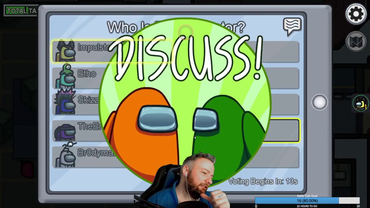 Stream Replay: Among Us with Jester and Morph Mods! With Tango, Impulse and the crew. 3-12