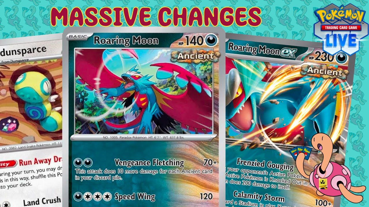 Ancient Box Has a Complete DIFFERENT PLAYSTYLE Post Rotation! Pokemon TCGL Journey Together