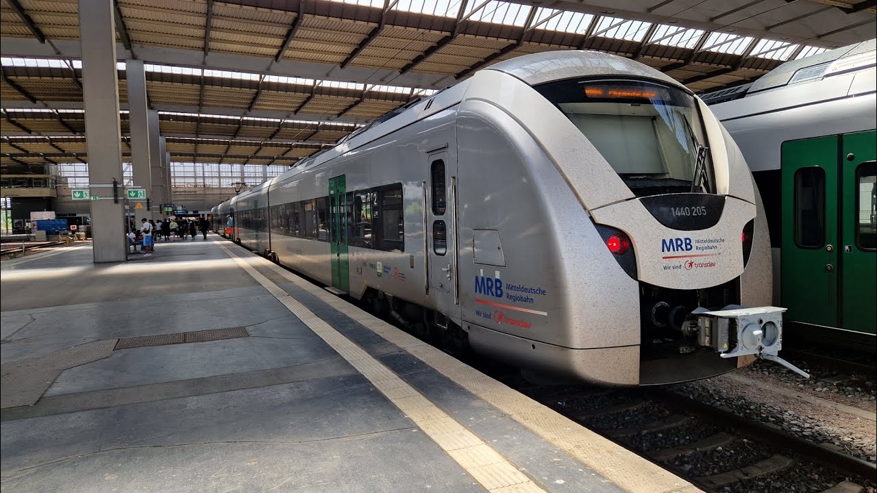 MRB | Mitfahrt in der kompletten RB45 von Elsterwerda bis Chemnitz Hbf in der BR 1440 205