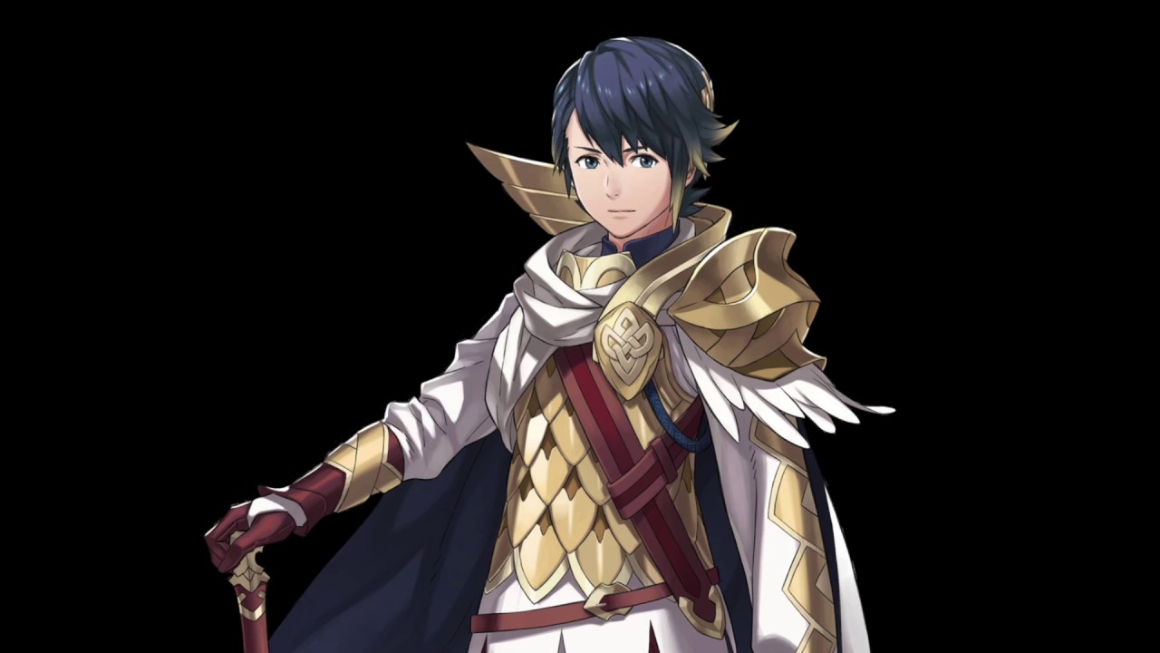 Fire Emblem Heroes || Japanese vs English: Alfonse