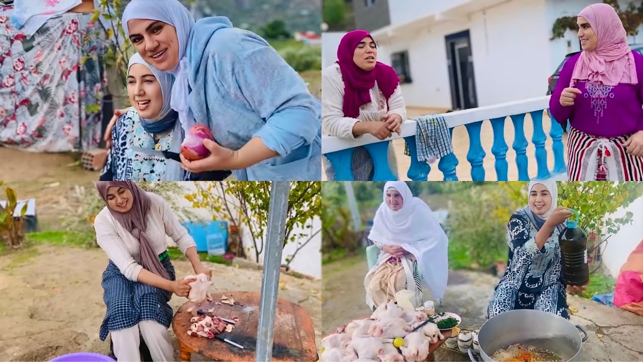 وصال جرات على عزيزة وسط طهارة عزيزة تقلقات و هزات راسها و مشات الموت ديال الضحك 😂😂