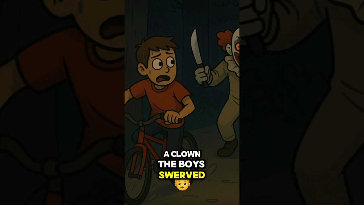 The Forest Clown&hellip; #education #horrorstories #terrifyingtales #scarystories #animation