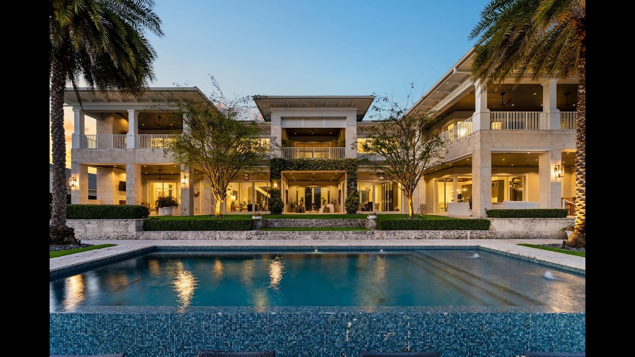 The Jills Zeder Group presents 550 Marquesa Dr, Coral Gables, FL 33156, USA