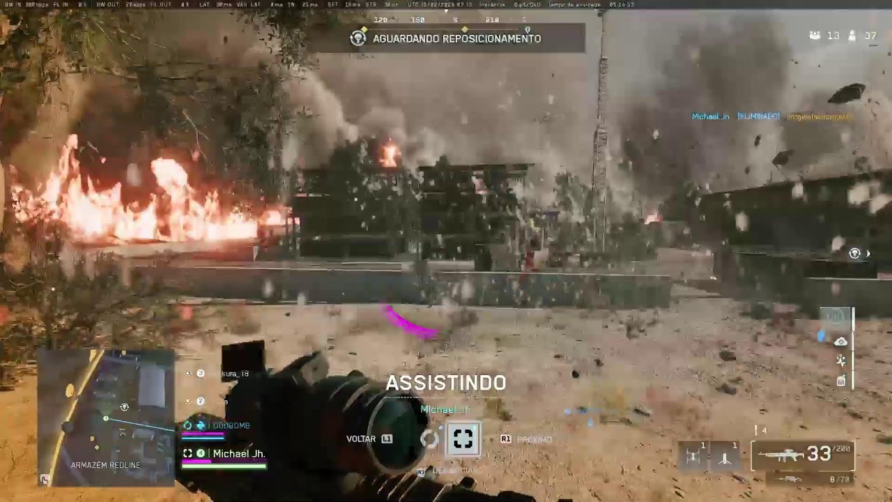 .🔴 AO VIVO BF6 REDSEC RANKEADA - Só bala na cabeça  🎯