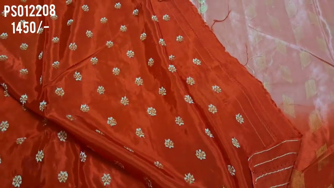 🤩SALE||Pure banaras sarees(minor mistakes) ||free shipping|| wapp:9885524092