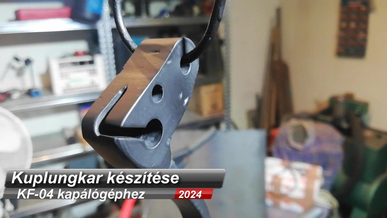 Kuplungkar készítése KF-04 kapálógéphez