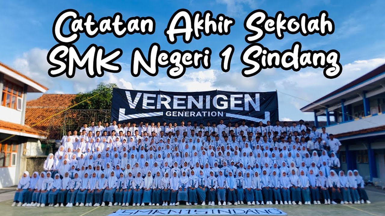 Catatan Akhir Sekolah | Video Perpisahan Angkatan 2023 | SMK Negeri 1 Sindang
