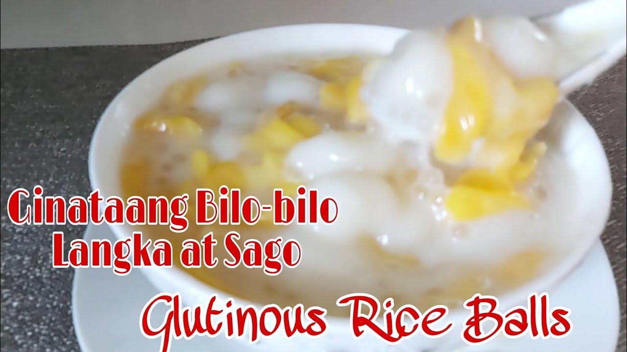 Ginataang Bilo-bilo with Langka at Sago |Glutinous Rice Balls | Pagkain Meryenda Pinoy | jhen frago
