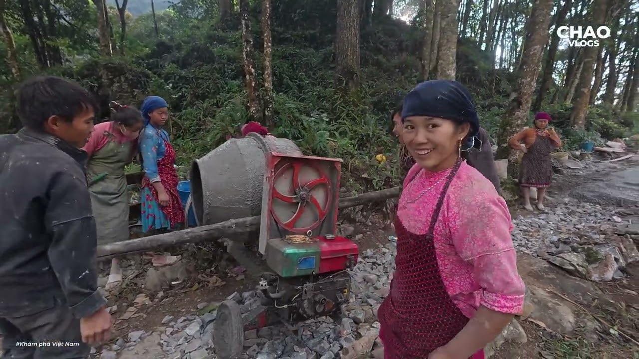 Huyền Thoại Sá Lủng T68 - Lực Lượng Nữ Giới Mạnh Mẽ Quá Sức Tưởng Tượng Buổi Chiều Đi Hái Rau Em Tủa
