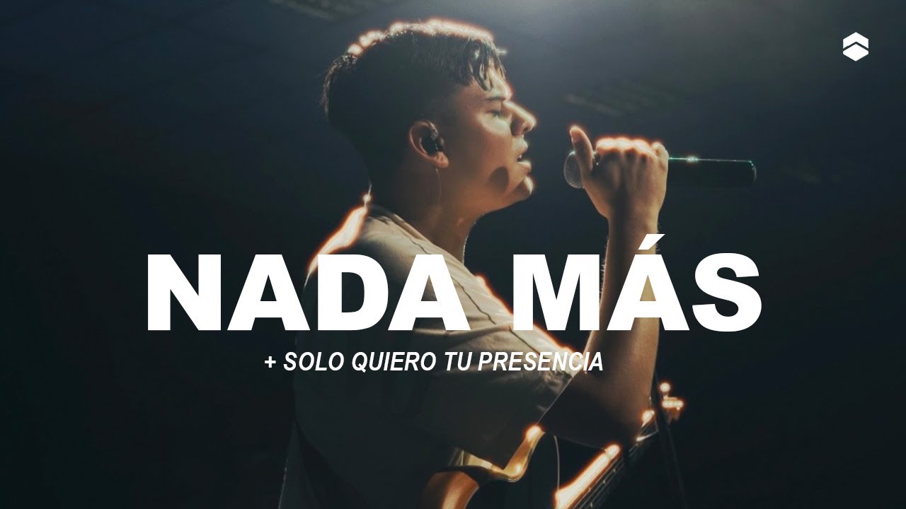 Nada Más  + Solo Quiero Tu Presencia (Espontáneo) (Nothing Else / Español) - Cover