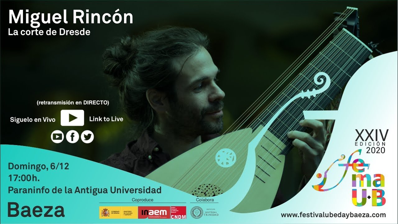 La corte de Dresde - Miguel Rincón - XXIV FeMAUB 2020