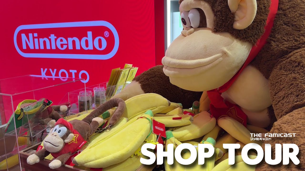 Nintendo KYOTO | Shop Tour