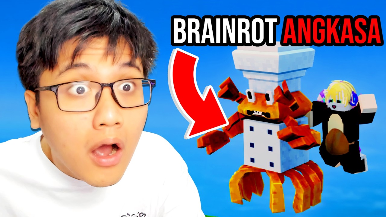 Melompat untuk Mendapatkan Brainrot?! DAPET BRAINROT LANGKA CUY!