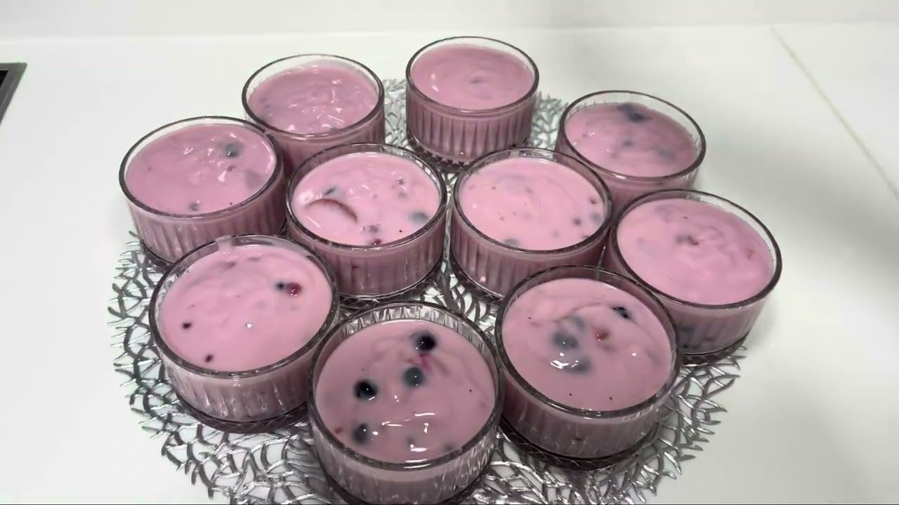 🍓🥄🍨Yogurt with mixed fruit 