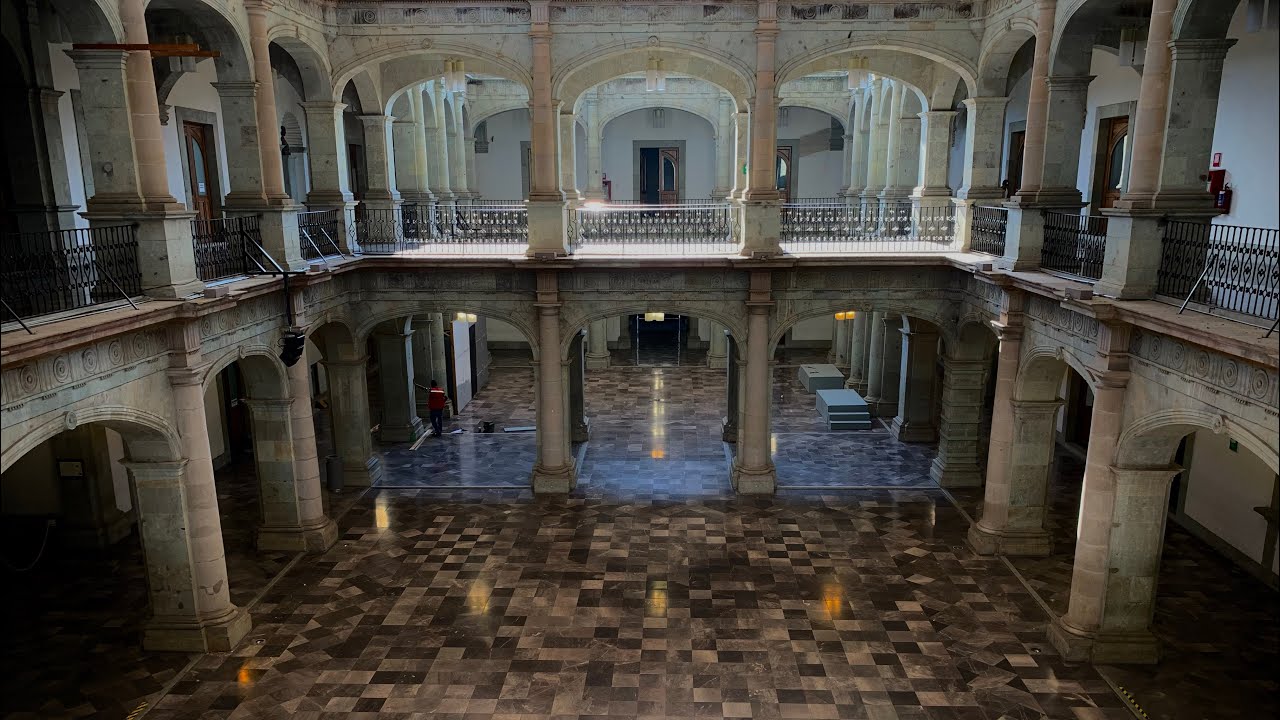 Palacio de gobierno del estado de #Oaxaca