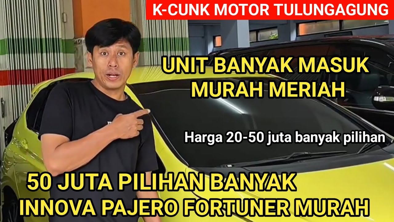 Jual mobil murah 50 juta‼️Review mobil murah dikcunk motor tulungagung