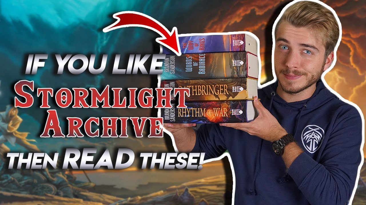 If You Like The Stormlight Archive, Read These Books