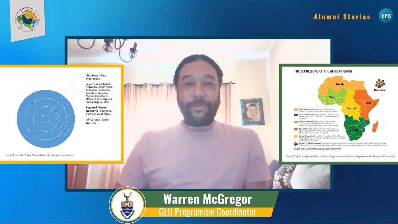Episode 6 with Warren McGregor: Alumni Organising and Projects in Africa