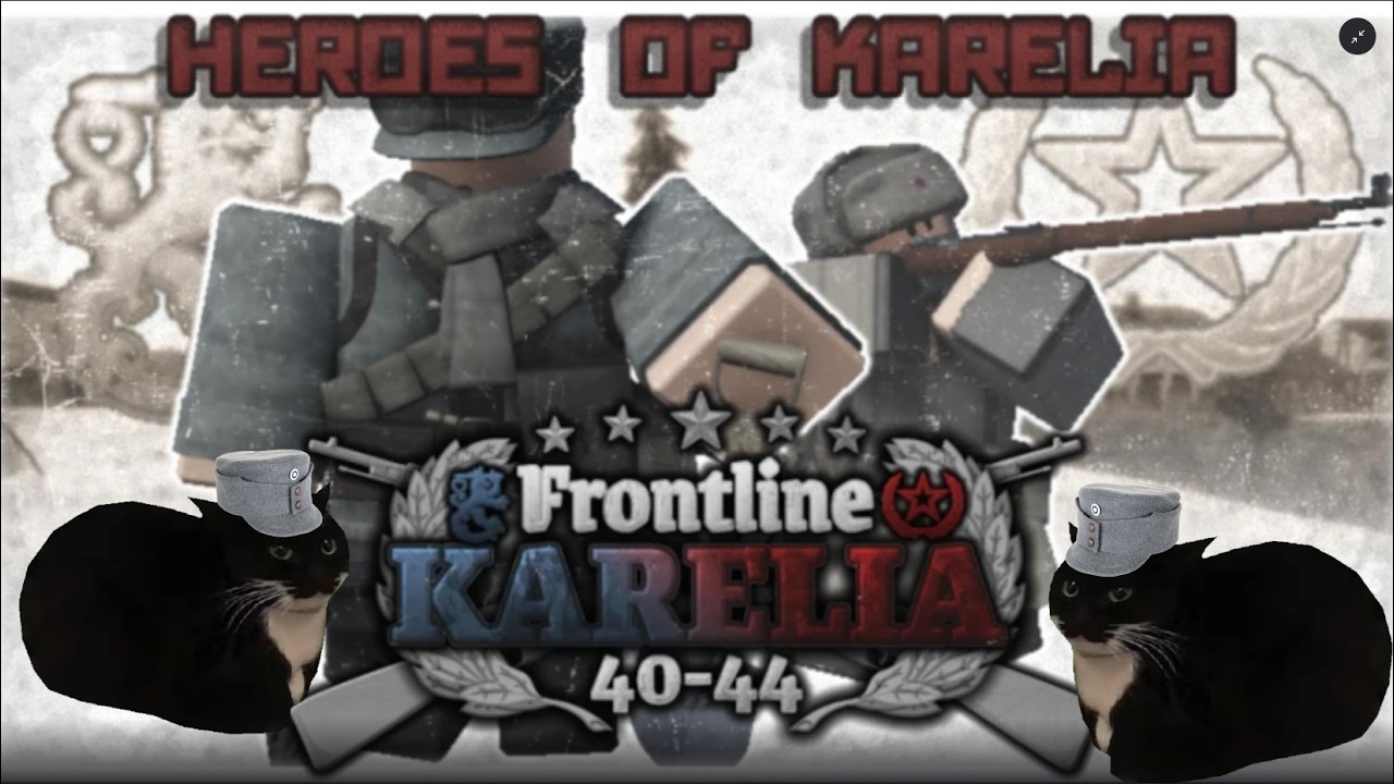 Cattgaming: Frontline Karelia. Battle for the city