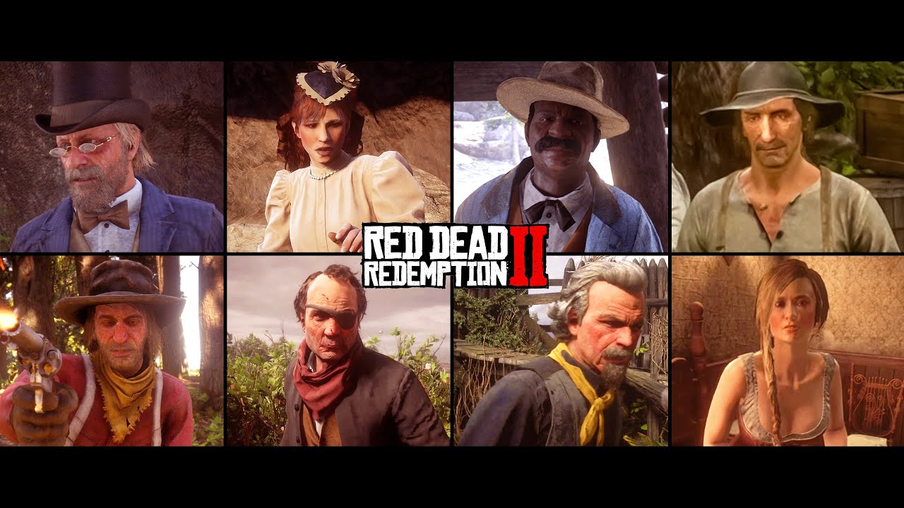 All Bounty Hunting Missions (as Arthur) - Red Dead Redemption 2