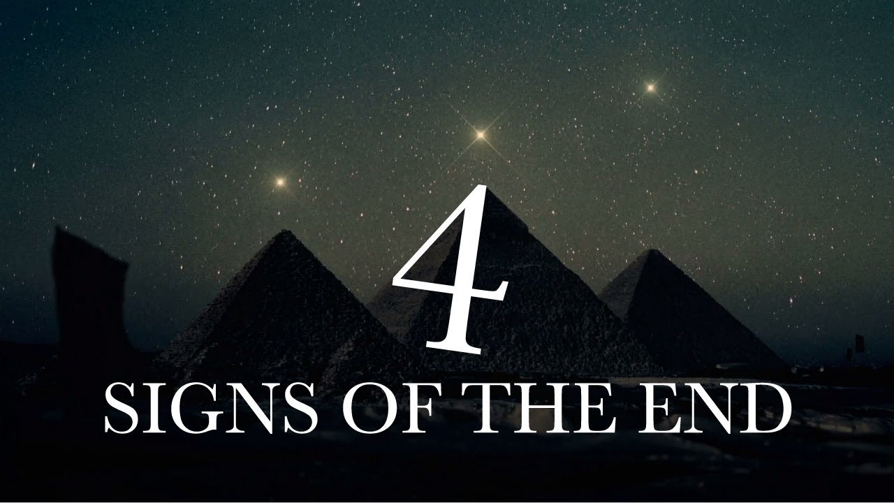 ╫ 4 Signs of the End: Why Jesus Cannot Come Back This Year